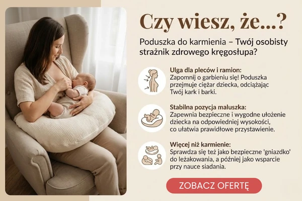 Poduszki do Karmienia